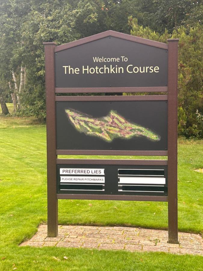 Hotchkin Lodge Woodhall Spa Eksteriør billede