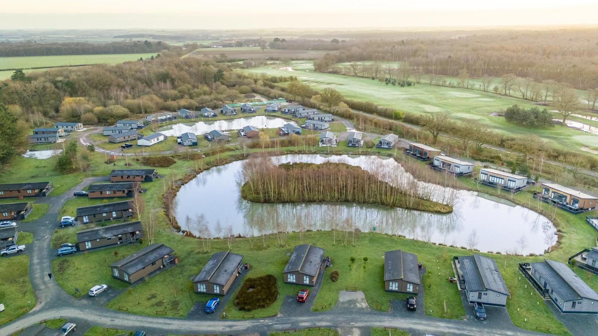 Hotchkin Lodge Woodhall Spa Eksteriør billede