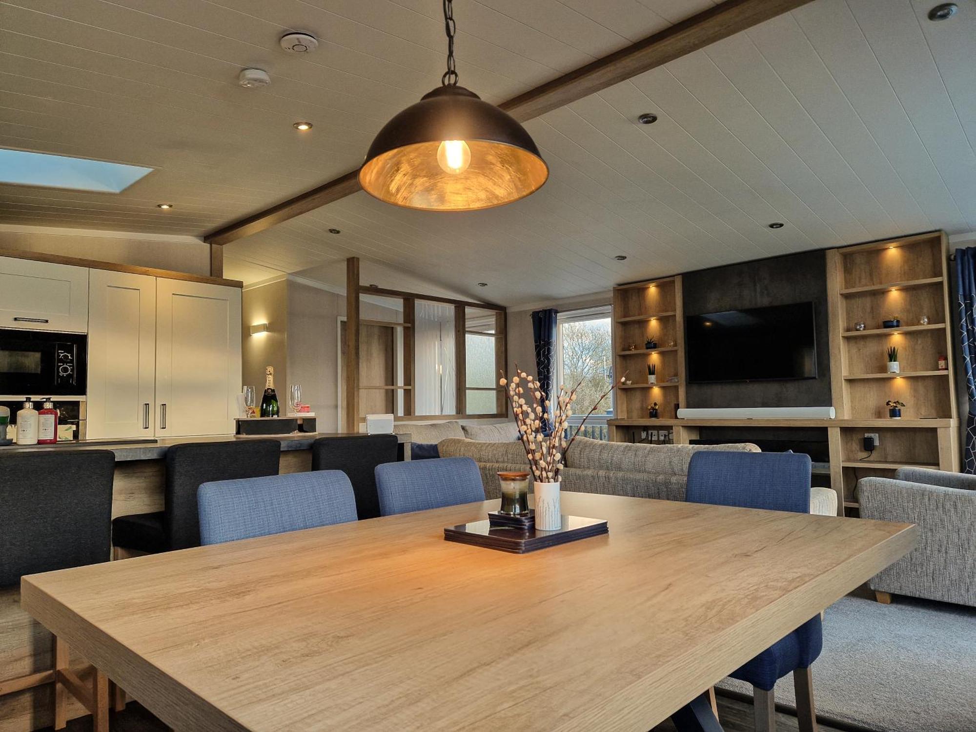 Hotchkin Lodge Woodhall Spa Eksteriør billede
