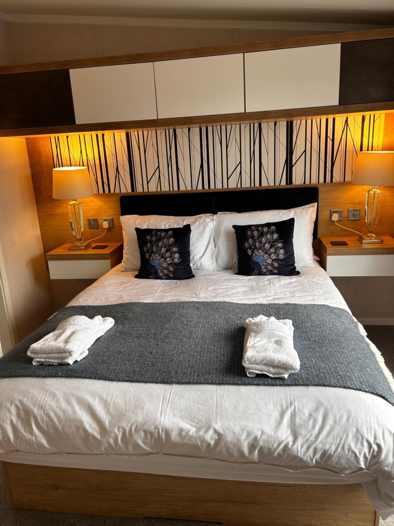 Hotchkin Lodge Woodhall Spa Eksteriør billede